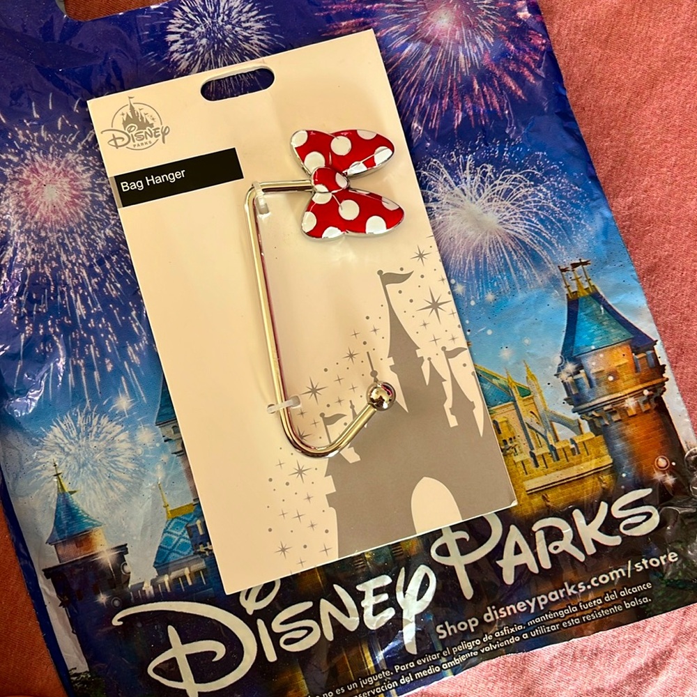 Disney Parks Minnie Mouse Purse Hook